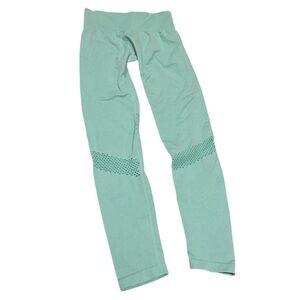 NVGTN mint reveal seamlesss booty contour leggings